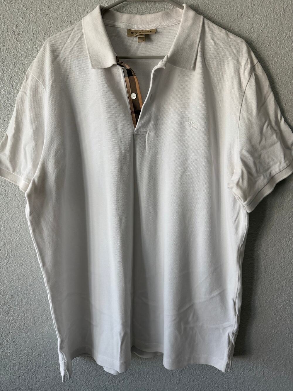 Burberry men's size 3XL polo shirt "great condition"